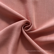 Smooth 100% Rayon Slub Effect Woven Fabric